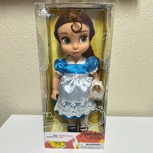 NEW✨ Disney Animators' Collection Young Princess Doll Beauty and the Beast Belle